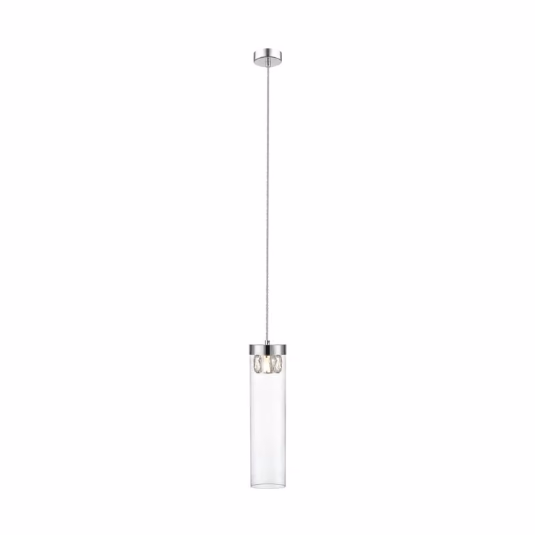 GEM P0389-01D-F4AC Lampada a sospensione della linea Zuma