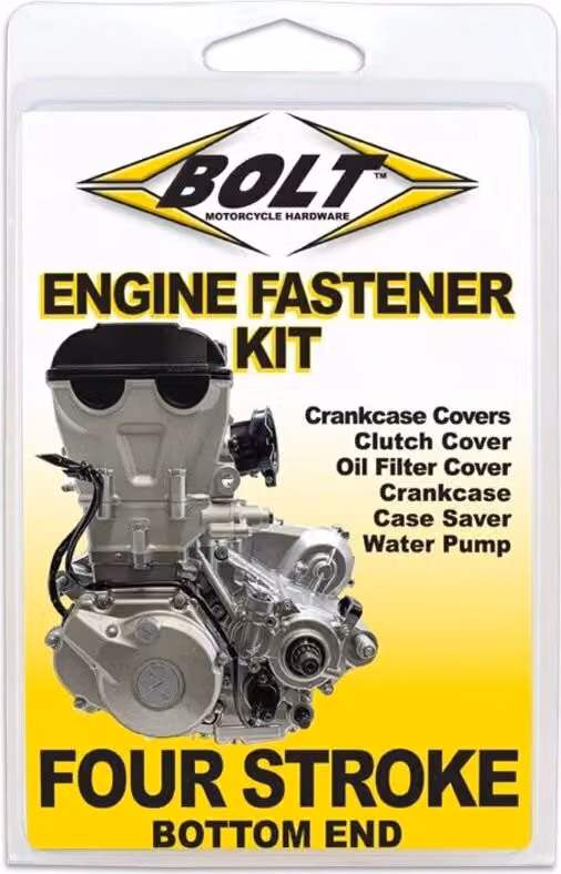 Kit di elementi di fissaggio per motore BOLT
