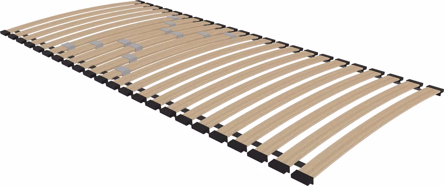 FLEX 200x80 SRT: rete a doghe, regolabile