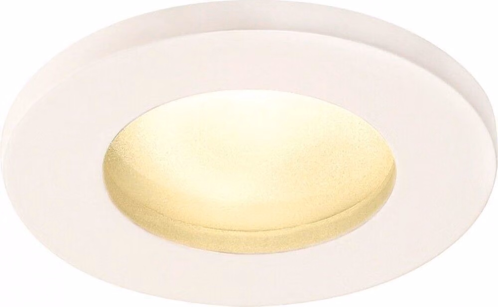 Dolix Out luce da incasso IP65 GU10 230V bianco tondo