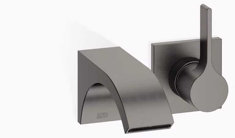 Dornbracht CYO Mitigeur monocommandé mural pour lavabo sans vidage, saillie 160mm, 36860811-99, 36860811-99