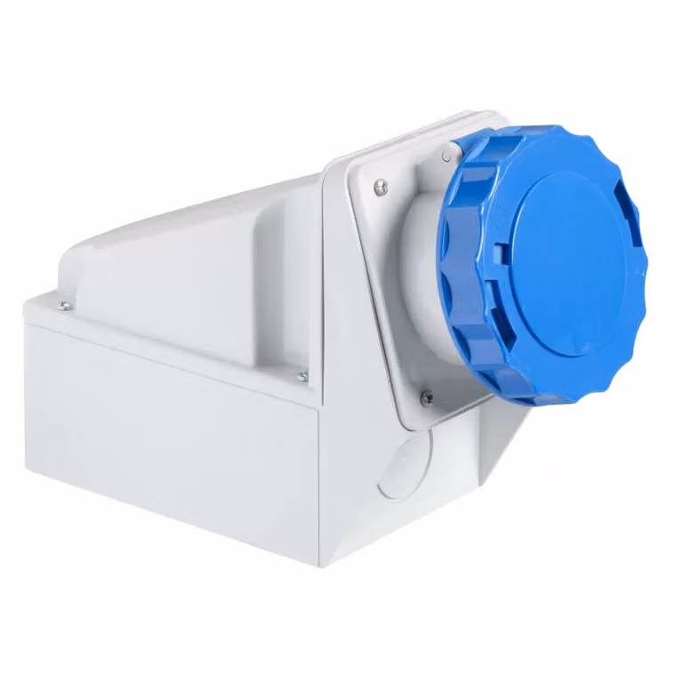 Schneider Electric 81179, 3P+E, 9 h, blu, grigio, polimero, IP67, EN 60309-2 EN 60309-1