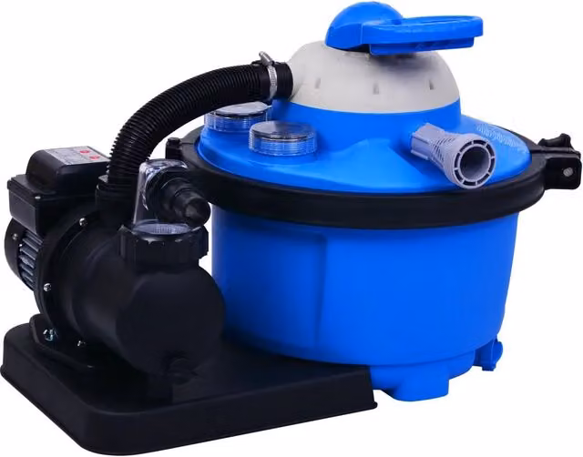 Pompa con Filtro a Sabbia con Timer 450 W 25 L 92291