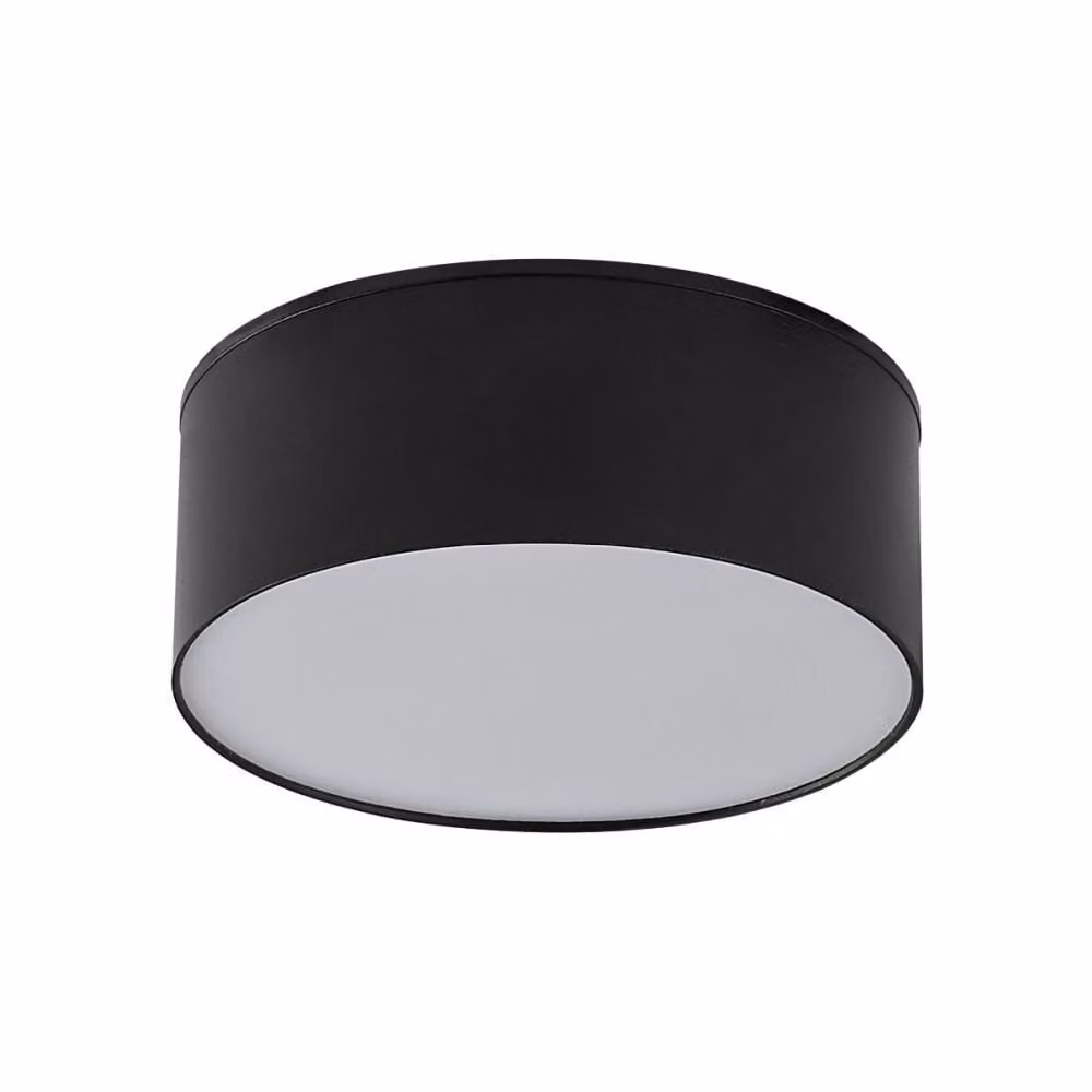 Faretto spot LED Solari bianco e nero 12 W, bianco caldo, 1138 lm, alluminio, dimensioni: 3 x 12 x 12 cm, IP20, Zuma Line