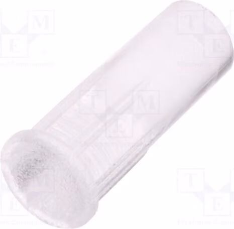 50 cavi in fibra ottica per LED, diametro 3,2 mm, rotondi, dritti, modello FIX-LEM-135, per guide di luce LED