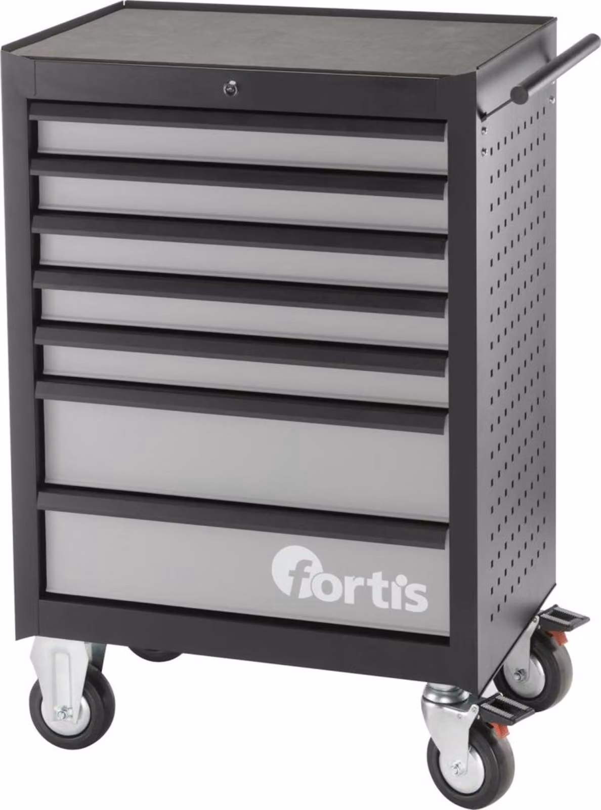 Carrello da officina 680x460x1025mm FORTIS