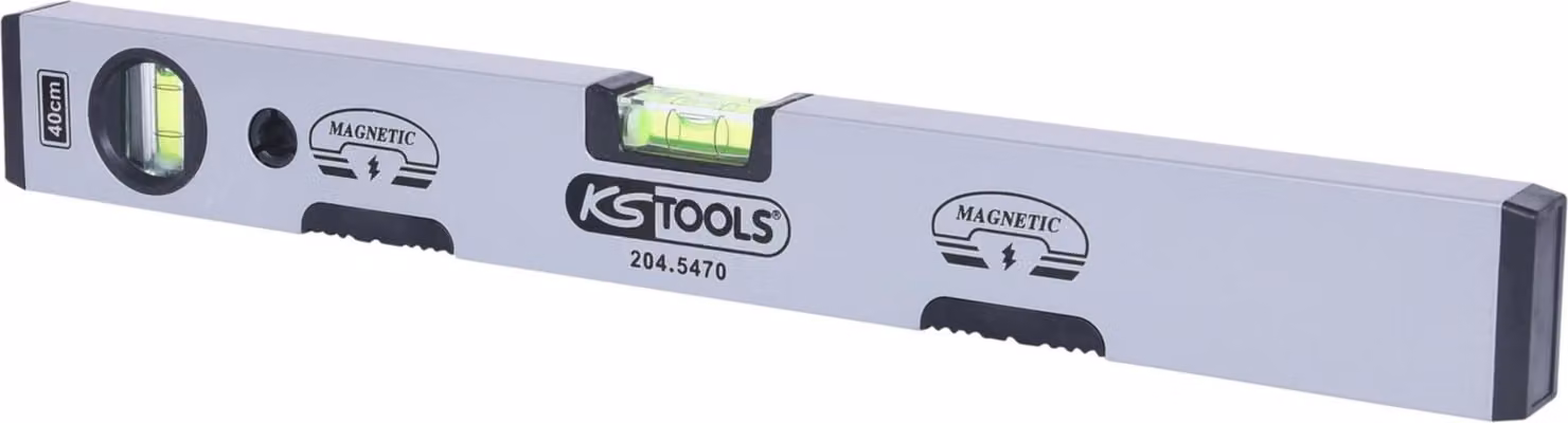 KS Tools 204.5470 2045470 Electricians level incl. magnet 400 mm 0.5 mm