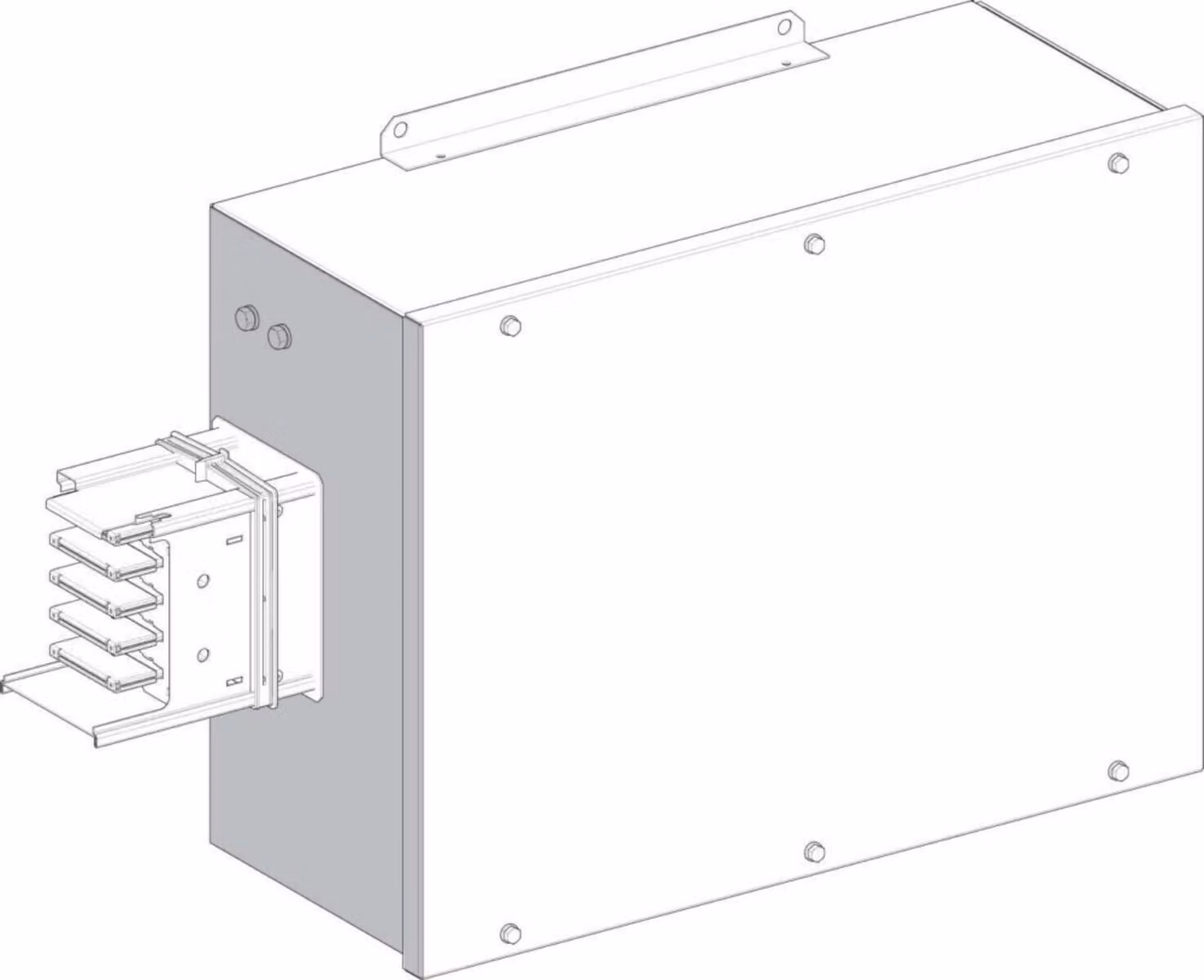 Scatola di derivazione Schneider Electric KSA630ABD4
