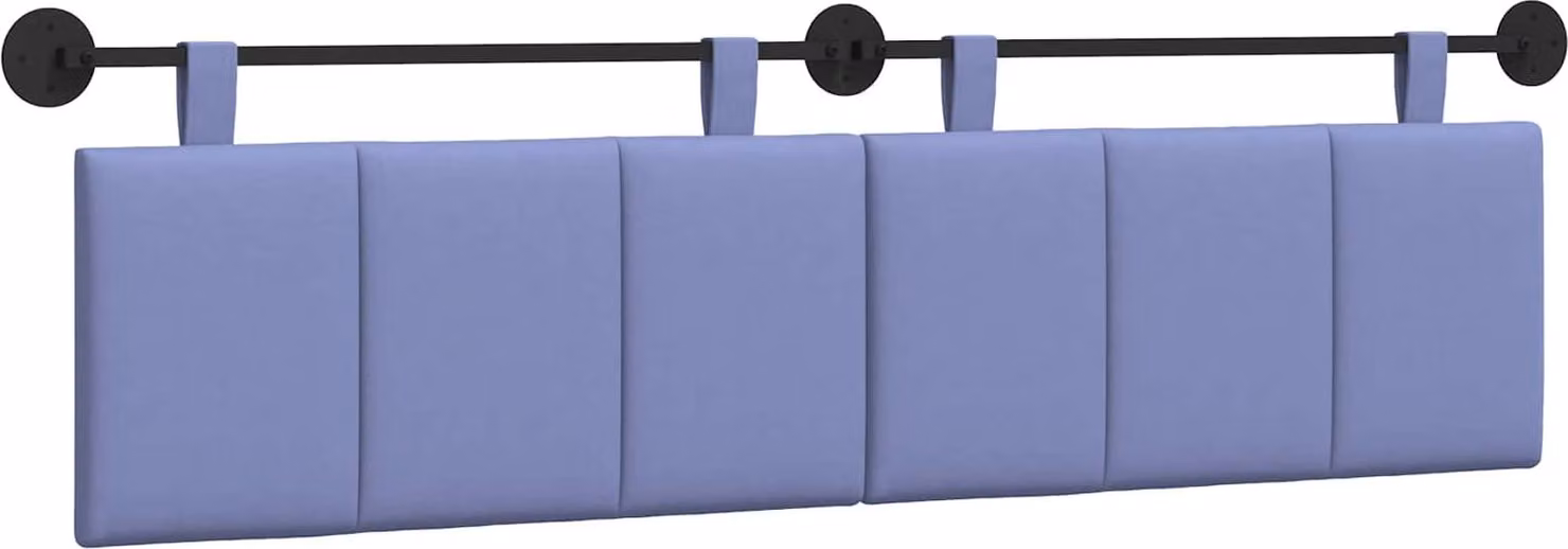 Testiera sospesa Blu jeans Tessuto