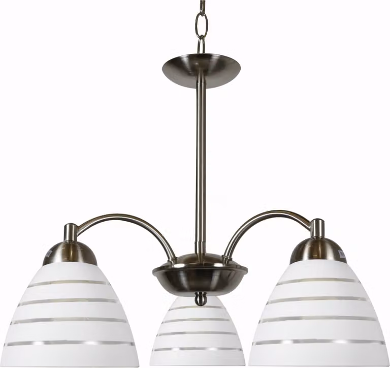 Lampadario Candellux ULI 33-66152 argento