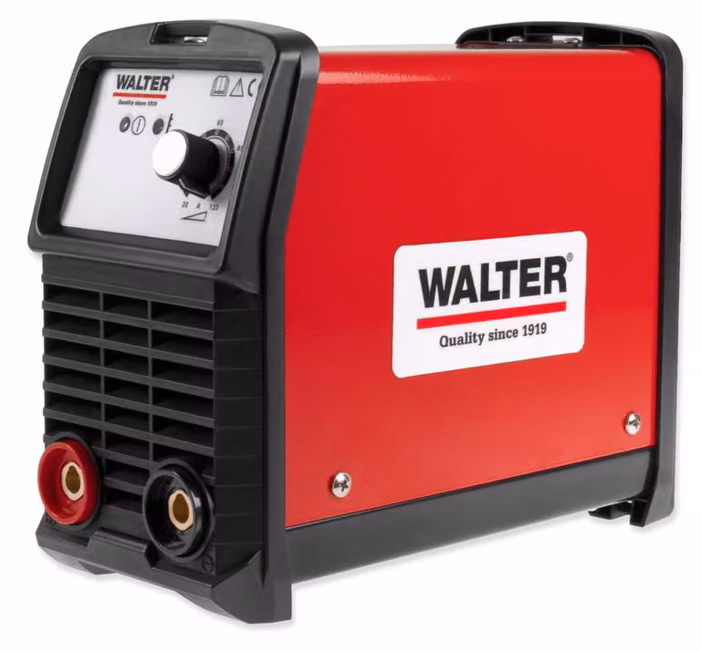 Saldatrice portatile a inverter Walter Werkzeuge WWS-120B2-K01
