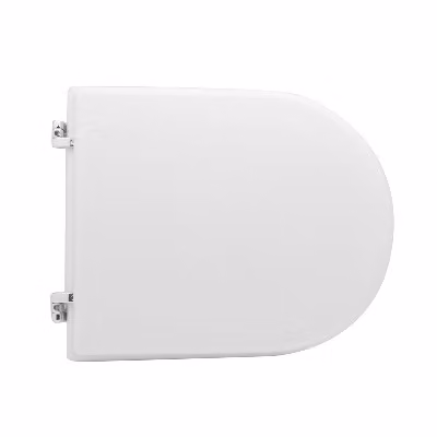 Copriwater compatibile per WC GSI vaso Norm forma 7 Bianco
