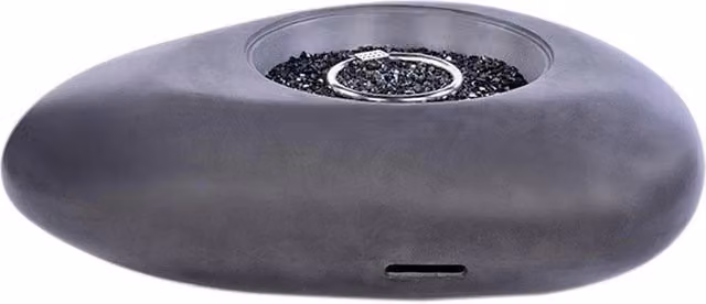 Braciere a Gas Gpl da Esterno 115x84x36 cm 14kW Atena