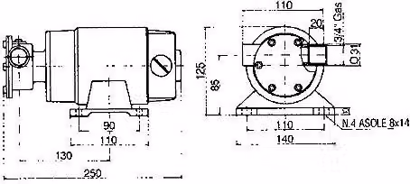 POMPA EP60 24V.