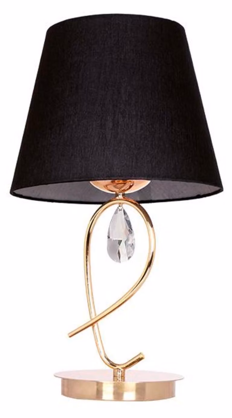 Lampada da tavolo ACA Textile TNK81490CG1T