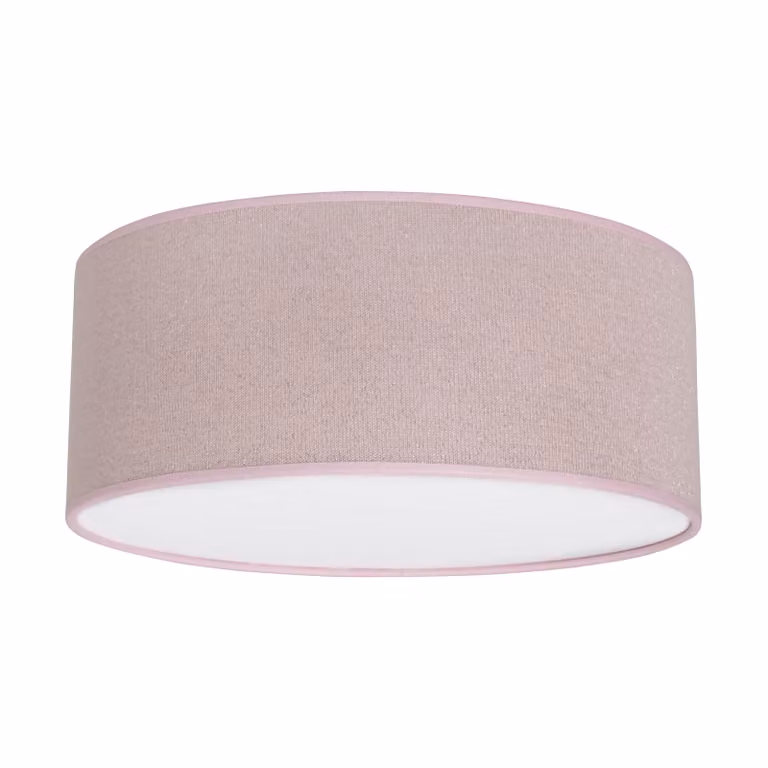 Plafoniera Baby's Only 35 cm Sparkle silver-pink melee Sparkle girls Ø35 x 16 cm Pink