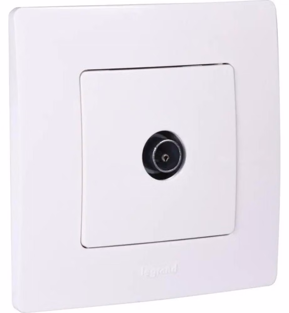 Presa TV 2dB color crema Niloé