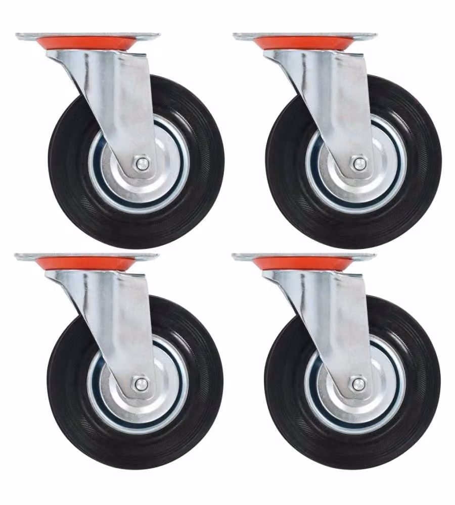 Ruote Girevoli 32 pz 125 mm 277975