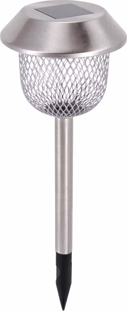 Strühm 03829 Lampada solare a LED «TULIP LED» con interruttore, IP44, per esterni, 12.500 cicli di accensione/spegnimento