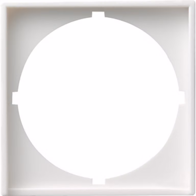 Gira Piastra centrale rws-gl z.Interg.50x50 rotonda 028103