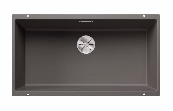 Lavello Blanco SUBLINE 800-U 83 x 46 cm grigio vulcano 5273 x 57