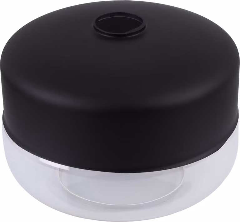 Paralume Oslo trasparente Vaso 25 cm – elegante paralume in vetro per un'illuminazione interna di classe