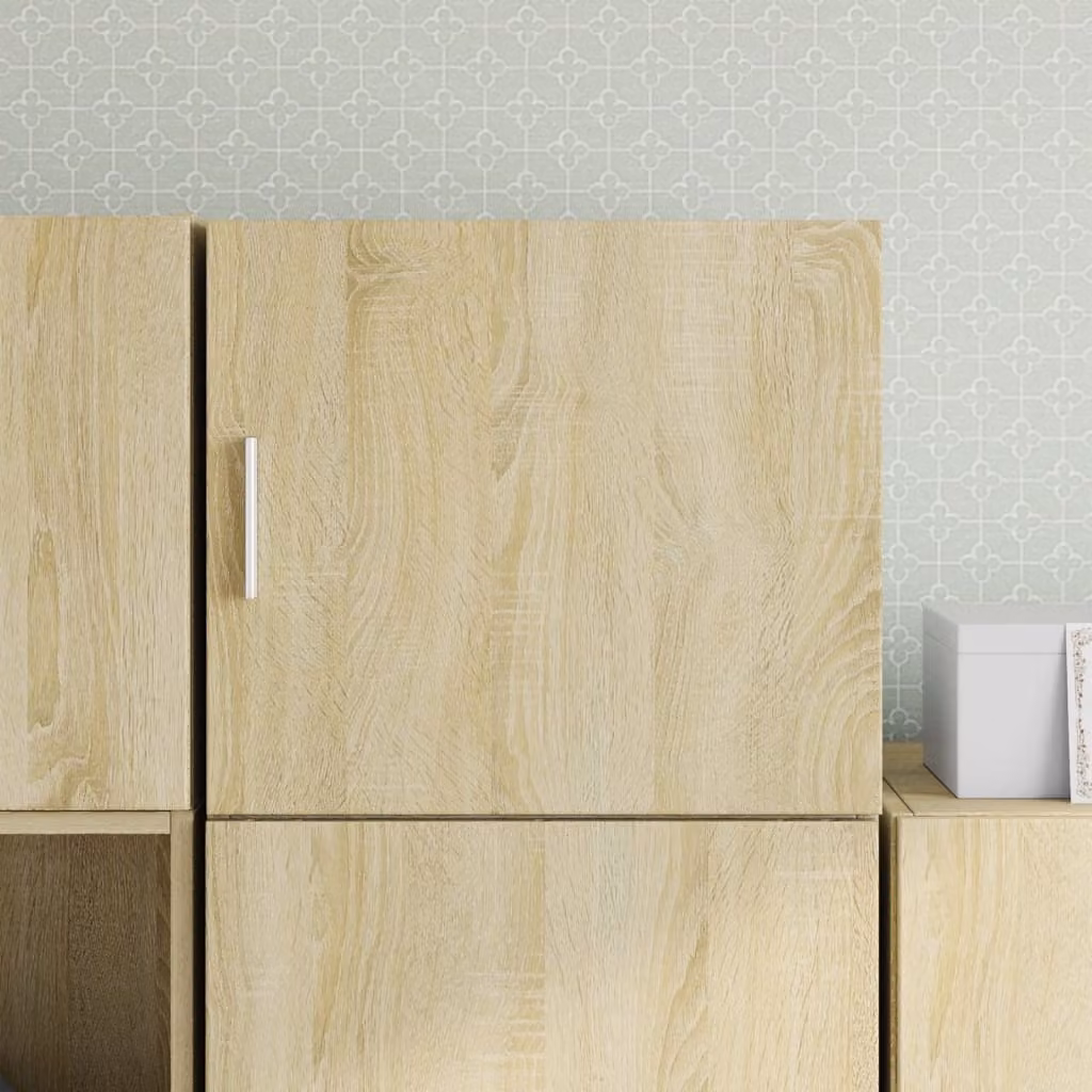 Mobile a parete vidaXL in legno Rovere Sonoma, L 45 cm x P 42,5 cm x H 40 cm