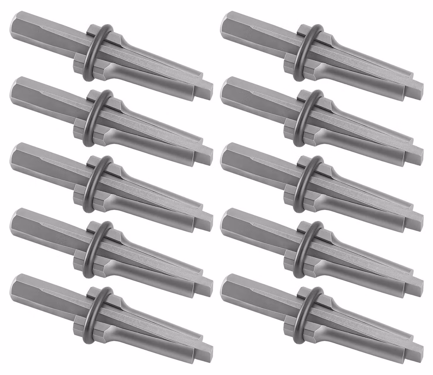 Solidchoice - Spiedini Acciaio al carbonio, diametro 16 mm, lunghezza 105 mm, confezione da 10 pezzi