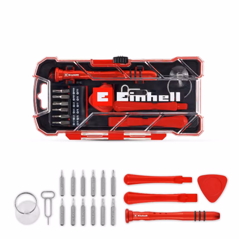 Set di riparazione per smartphone EINHELL, 115001, 18 pezzi