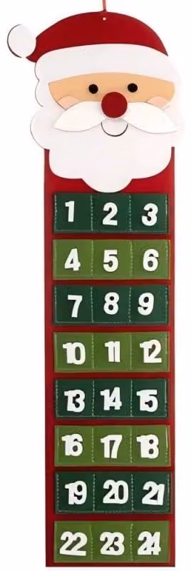 Calendario dell'avvento - sospeso Ruhhy 22252