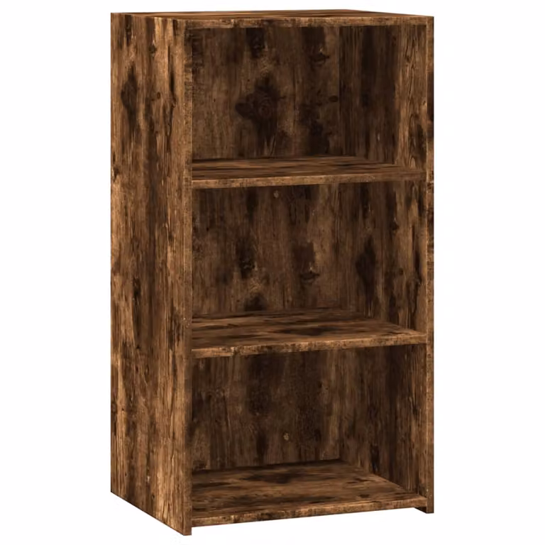 Credenza Rovere Fumo 50x41x93 cm in Legno Multistrato