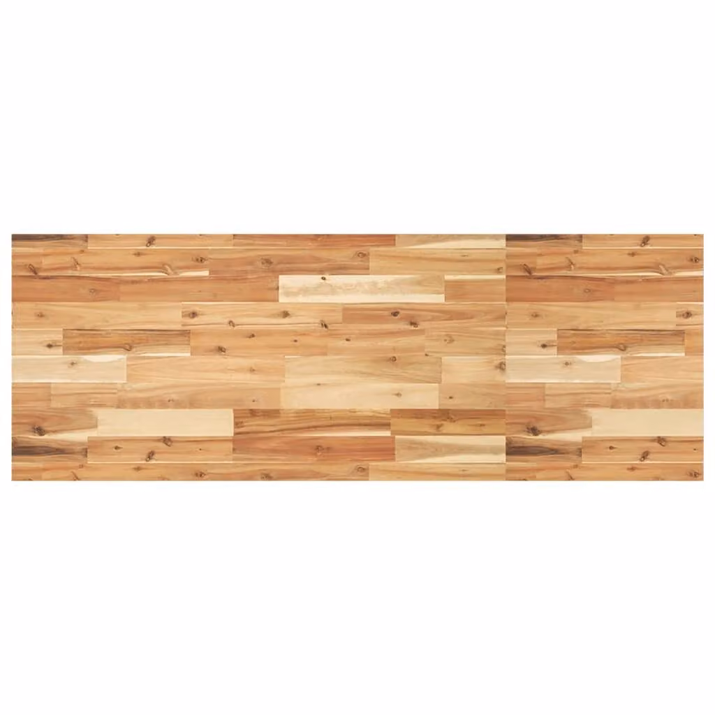 Maison Exclusive - Piano scrivania impregnato con olio 160x50x2 cm in acacia massiccia