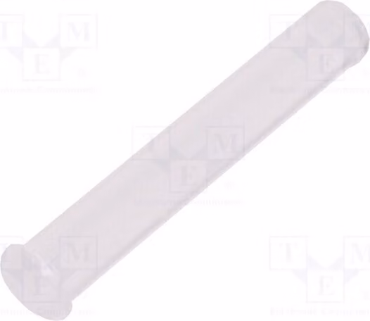 10 cavi in fibra ottica per LED, rotondi, diametro Ø 3,4 mm, dritti. FIX-LEM-87: cavo in fibra ottica per LED