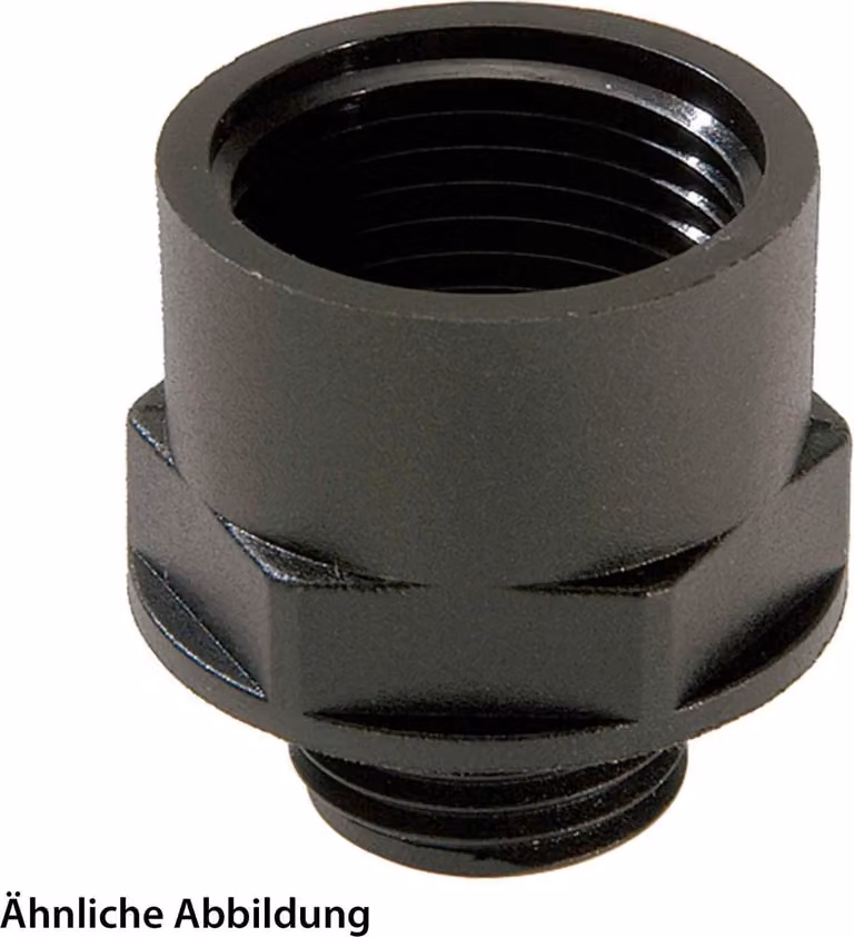 WISKA Prolunga ATEX M/M da M16x1,5 a M20x1,5 esagonale poliammide (PA) II2DExtbIIICDb / II2GExebIICGb / II 2G (1,2)