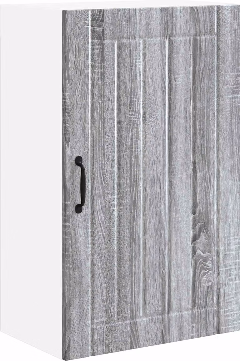 Armadietto a muro LUCCA Grigio Sonoma 50 x 31 x 80 cm