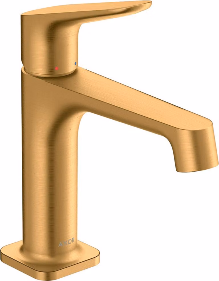 hansgrohe AXOR Citterio Mitigeur monocommande de lavabo sans garniture de vidage, 34017250, 34017250