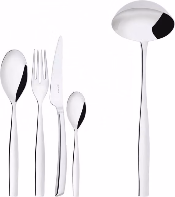 TOSCANA, Posate Set 49 Pz, Scatola Gallery, Casa Bugatti