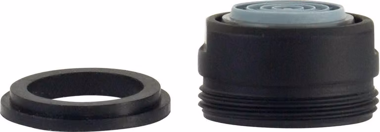 Aeratore in silicone M22 per rubinetti da lavabo - flusso aerato