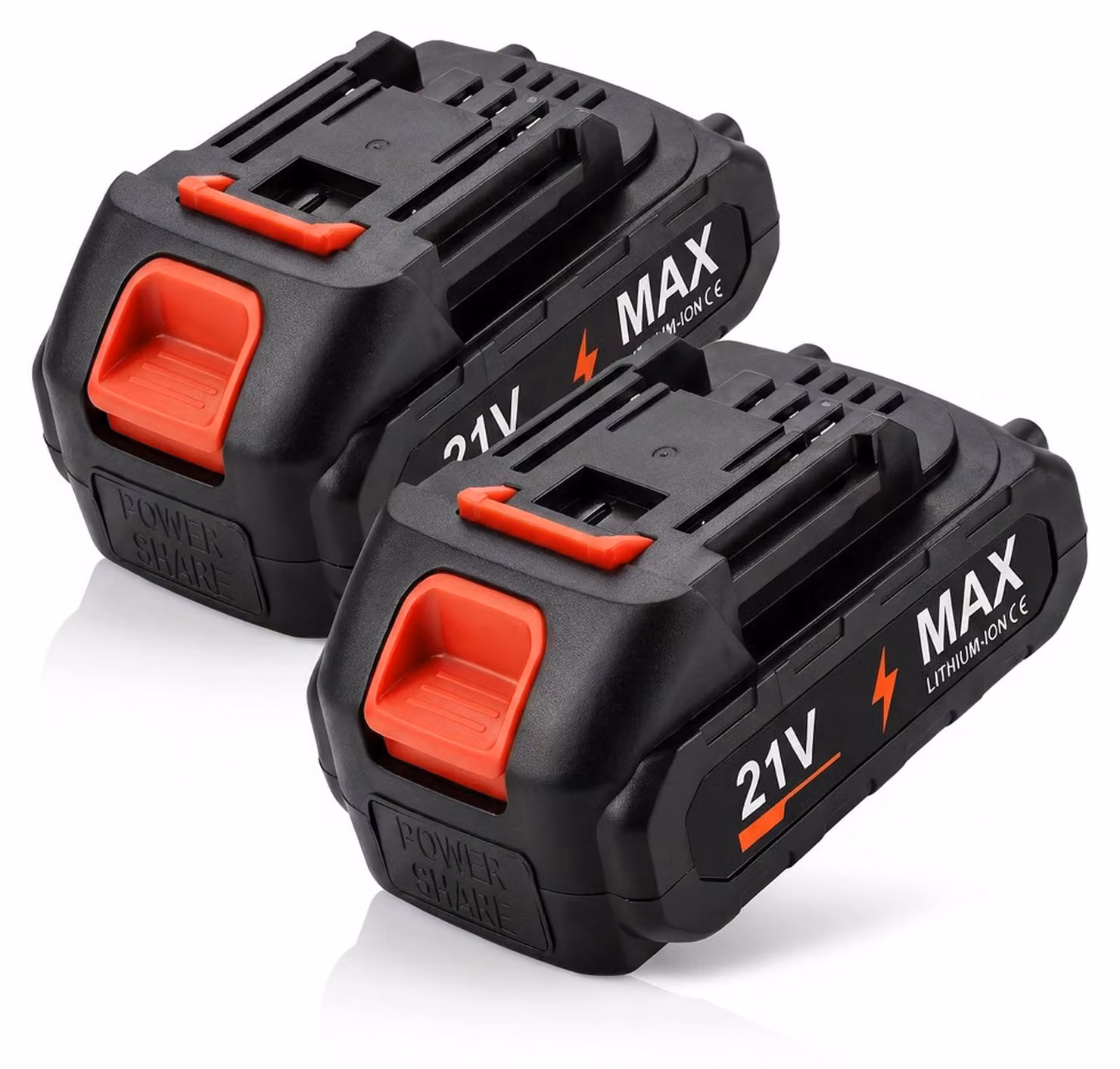 Batteria per idropulitrice power-washer-001 – accumulatore di ricambio per lavapressione — 2 pezzi