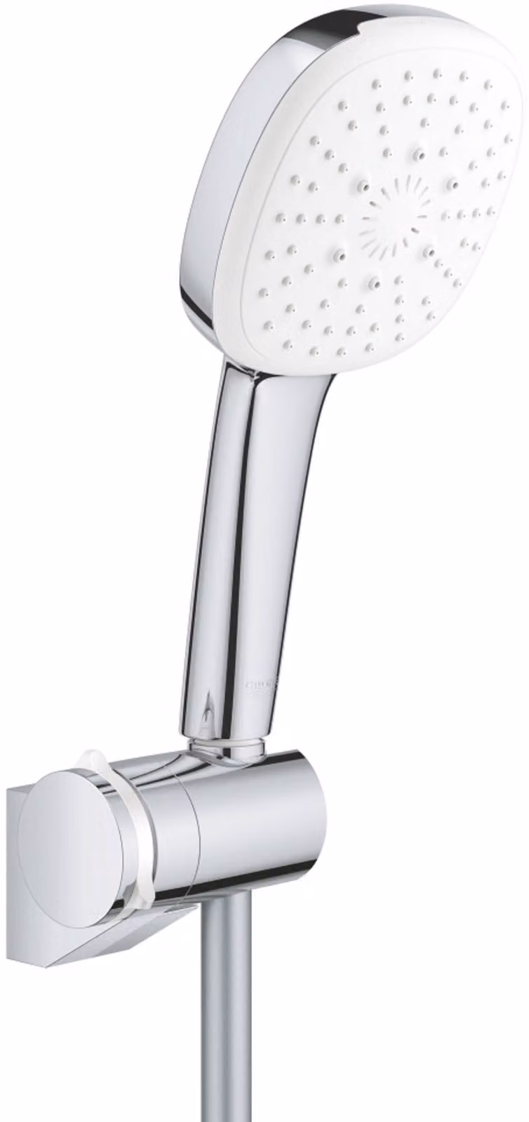 Set di supporti da parete GROHE Tempesta Cube 110 3 tipi di getto supporto doccia a parete regolabile cromo
