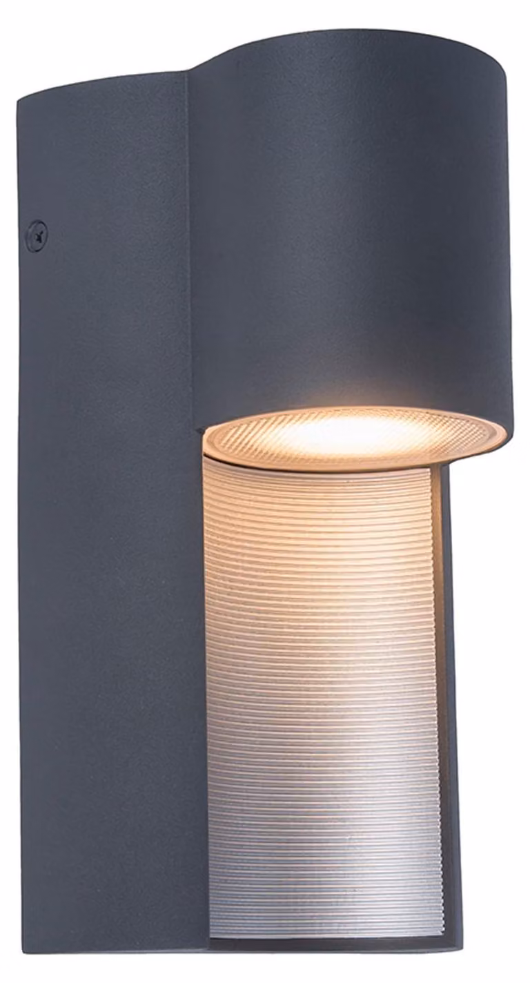 Lampada da esterno a parete URBAN antracite Lutec 5196501118