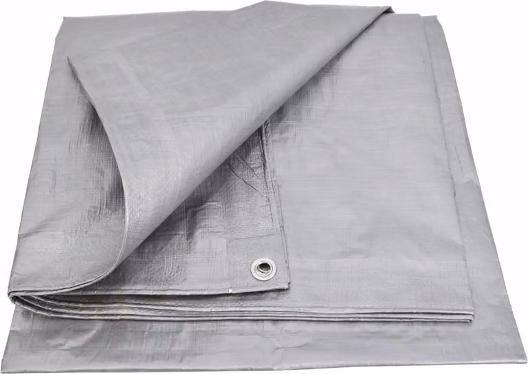 Awtools Tarpaulin Argento 120G 4* 6M