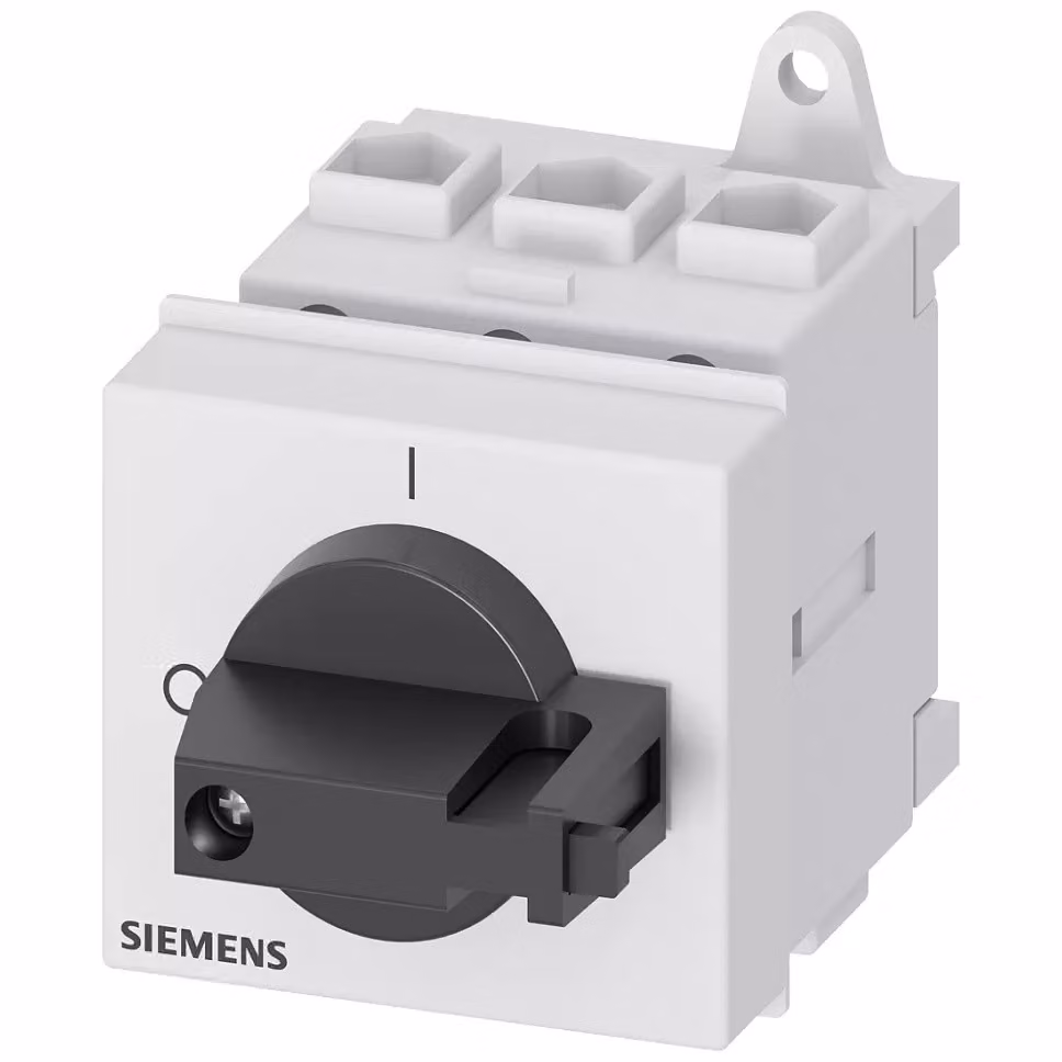 Interruttore di sezionamento Siemens 3LD, interruttore principale, grado di protezione IP40