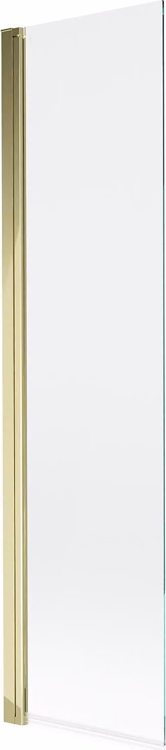 Mexen Mist paratia da doccia monopezzo 50 x 150 cm, trasparente, oro - 8A9-050-001-50-00