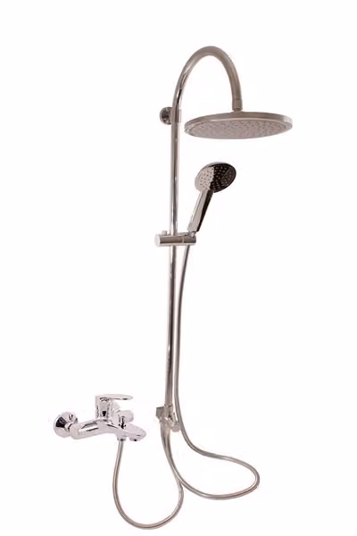 Slezák-RAV Slezák RAV AM754.5/3 Miscelatore per vasca Amur con soffione e doccetta, cromo