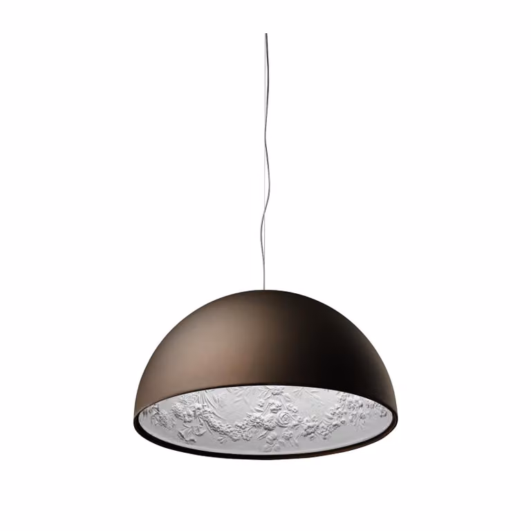 Flos - Skygarden 1 - Lampada a sospensione - Marrone Ruggine