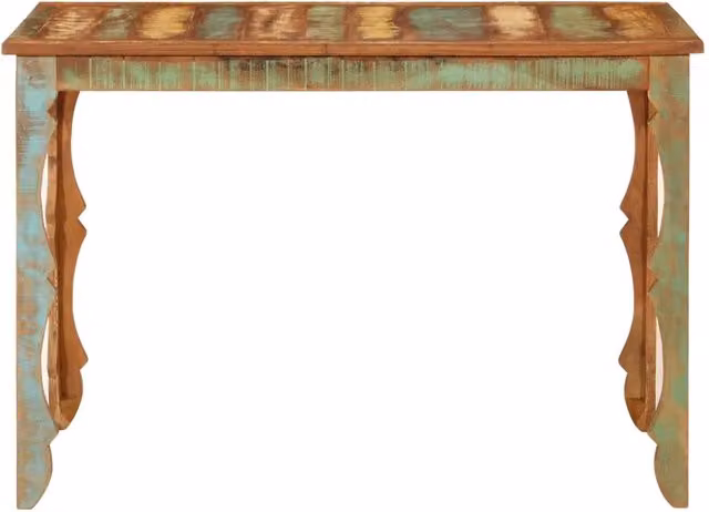 Tavolo da Pranzo | Tavolo da cucina 110x52x76 cm in Legno Massello di Recupero