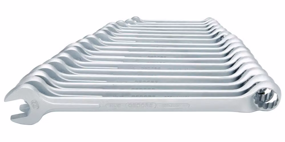 Set di chiavi a bussola DIN 3113, 17 pezzi, 6-22 mm, Gedore | 4010886601266