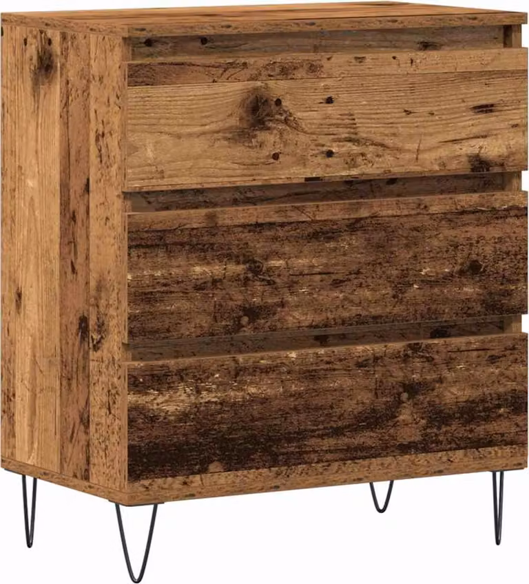 Credenza Legno vecchio 60 x 35 x 70 cm Legno multistrato
