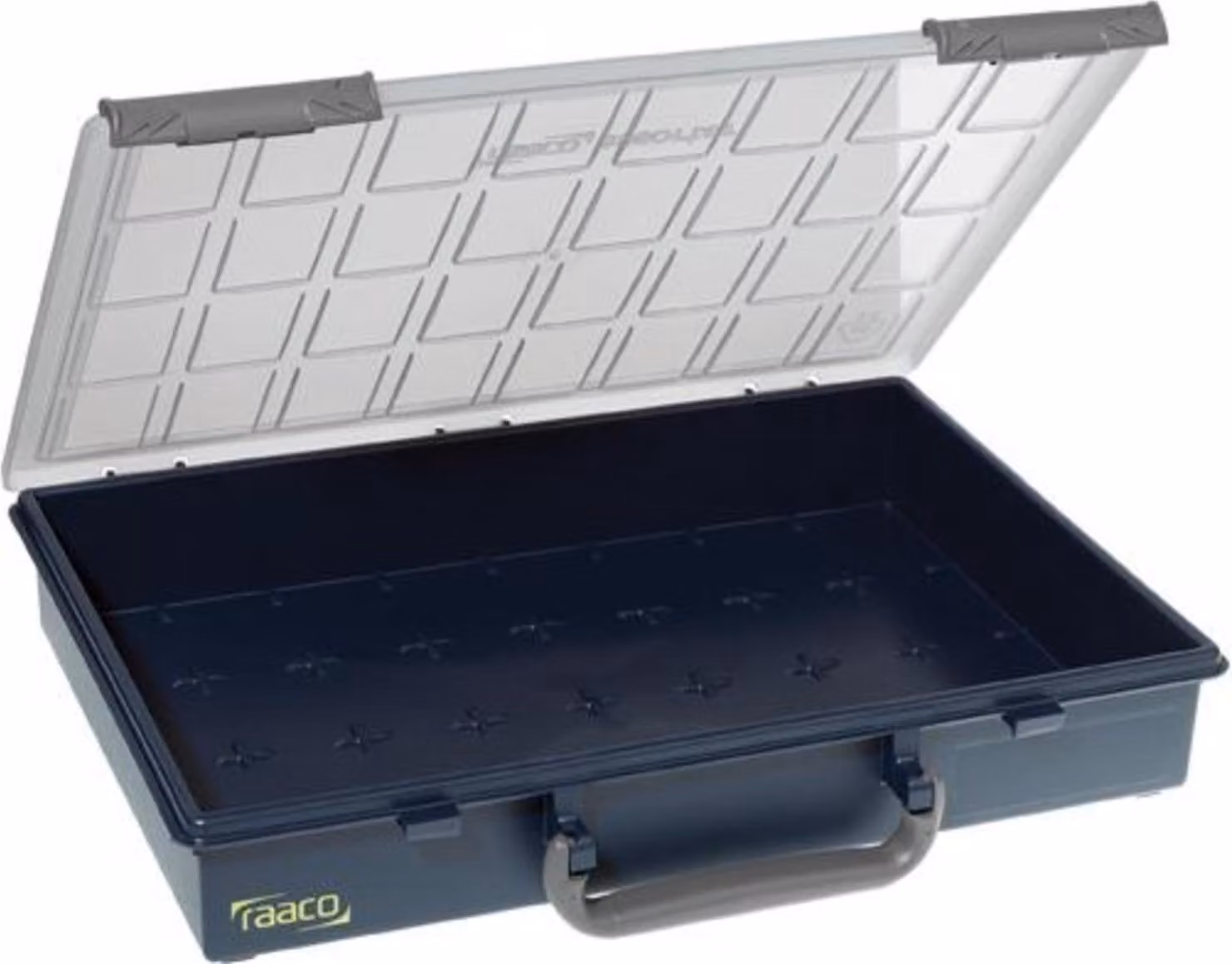 raaco Assorter 55 4x8-0 cassa per attrezzature Blu